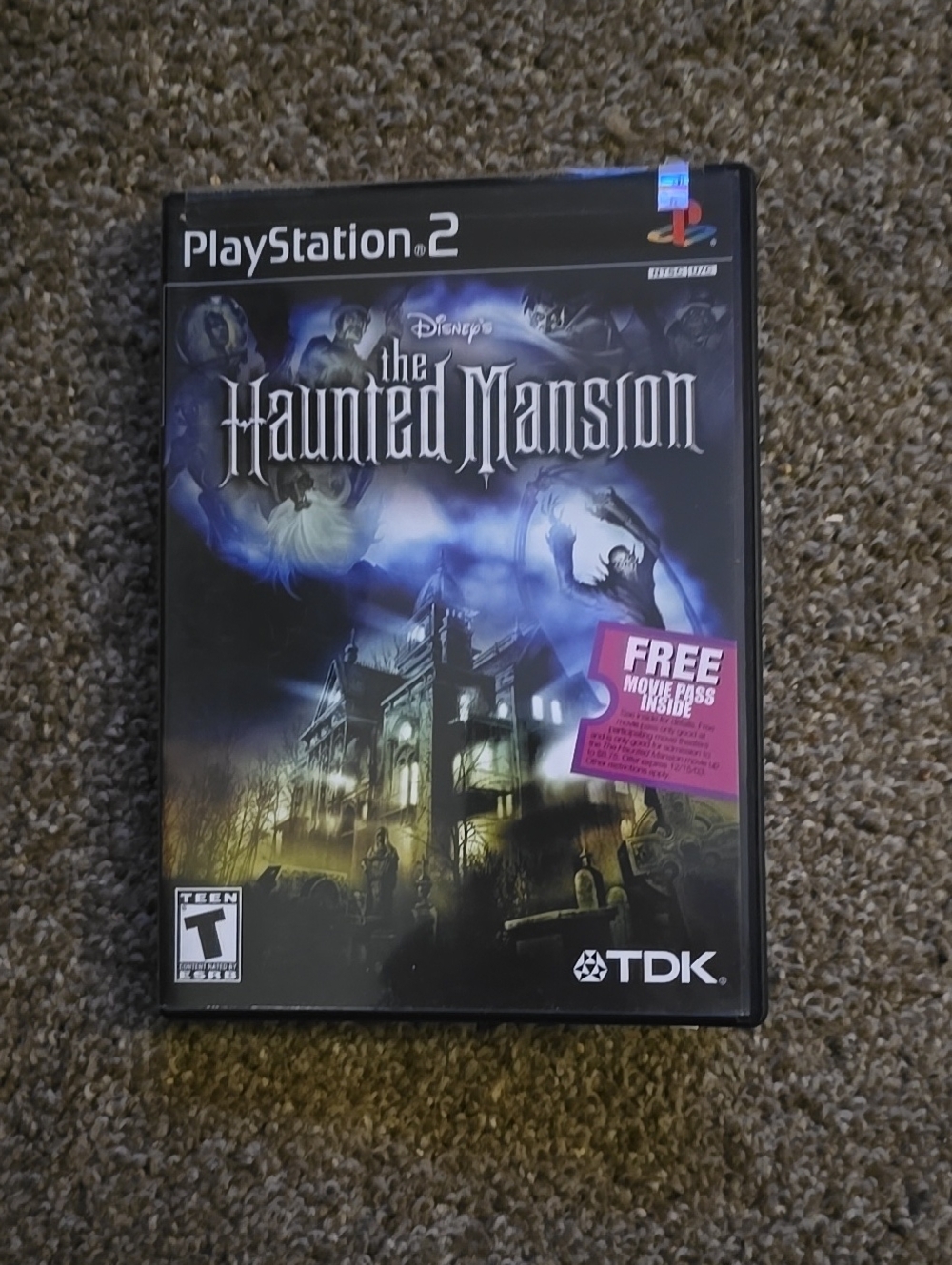 The Haunted Mansion Play Station 2 Video Game